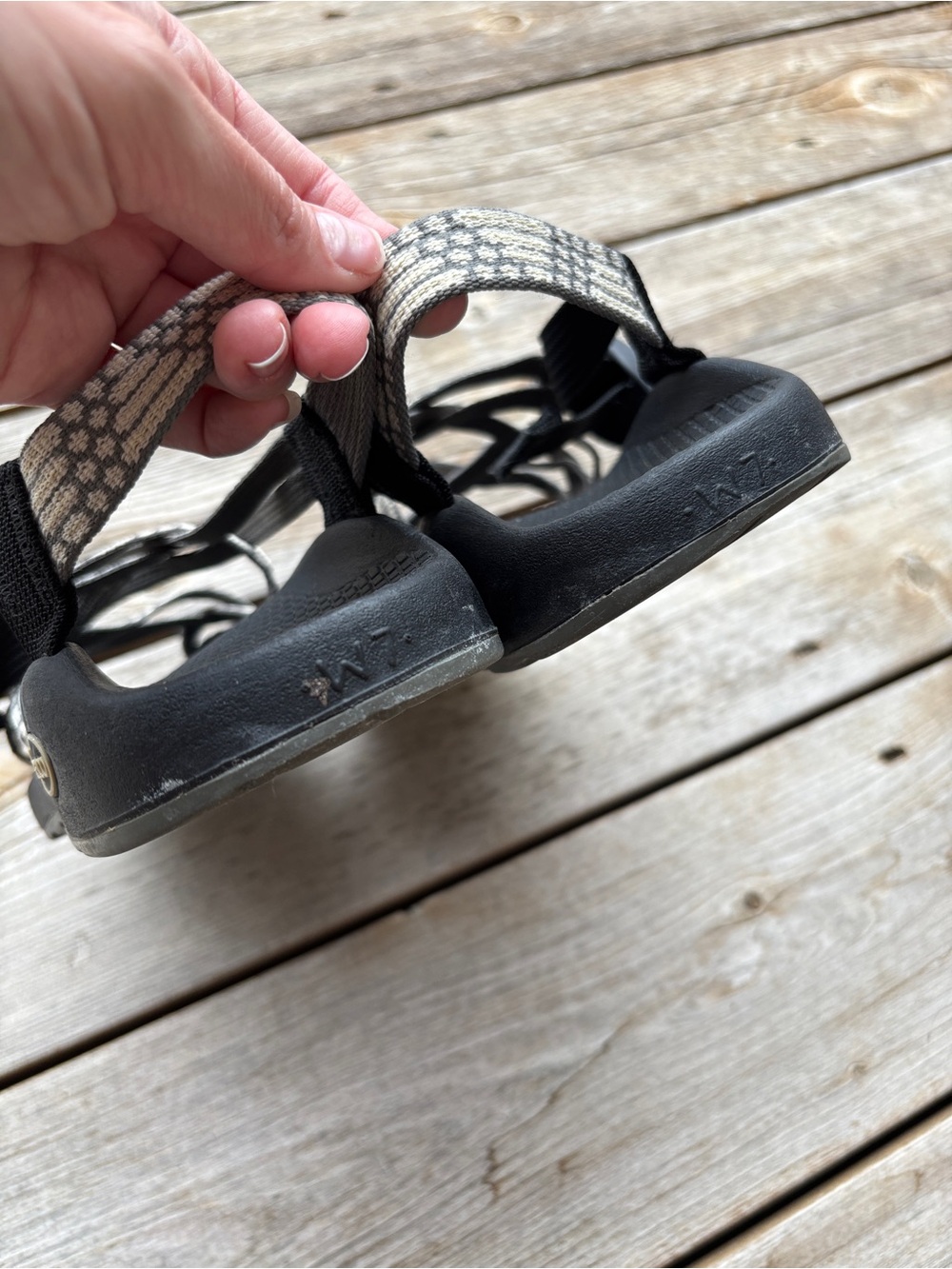 Chaco Yampa Light Beam Sandals - Picture 3 of 4
